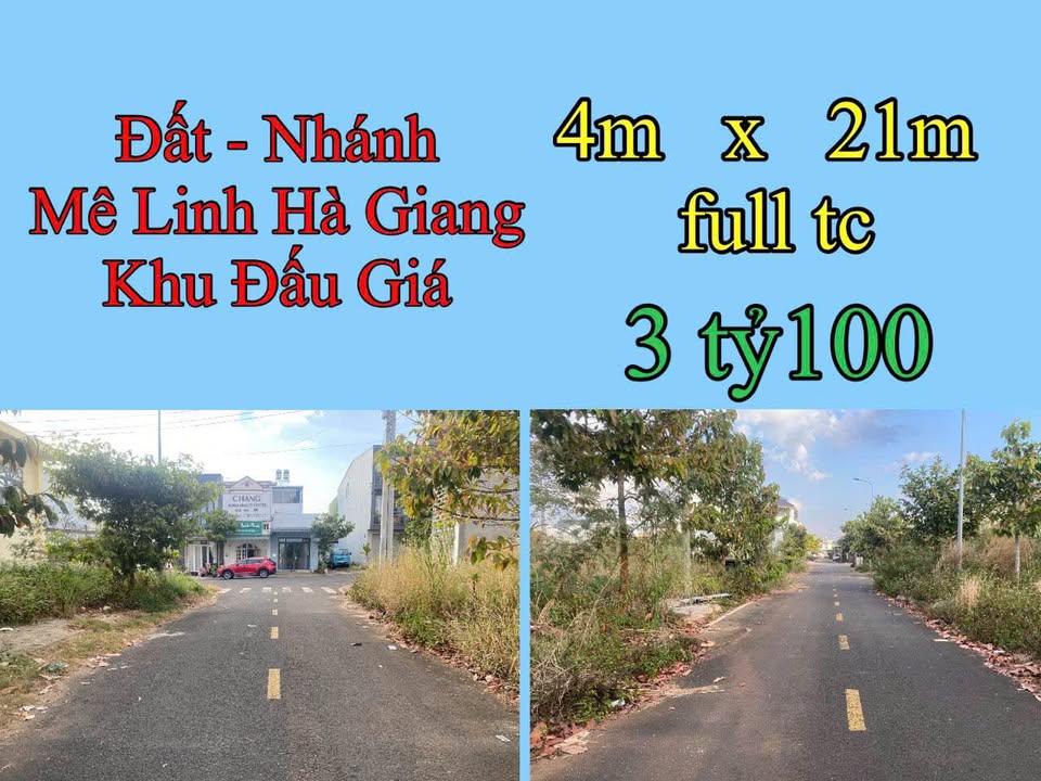 Đất Khu Đấu Giá Hà Giang Bảo Lộc 84m² giá 3.1 tỷ - Full nội thất sang trọng!