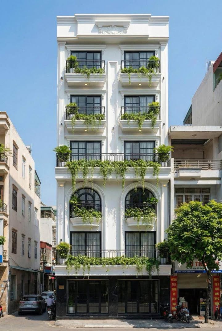 Căn hộ 8 tầng thang máy Khương Trung 177m² giá 45 tỷ - Đầu tư sinh lời ngay!