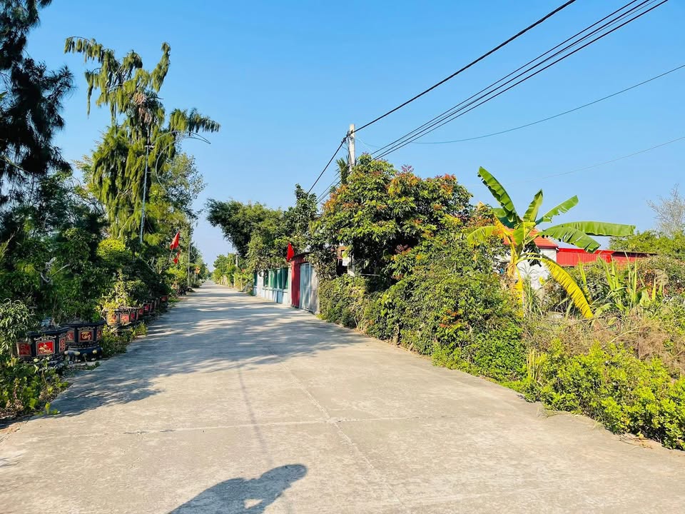 Đất thổ cư Kim Đông 430m² giá thỏa thuận - Mặt kênh thoáng mát, dân cư đông đúc!