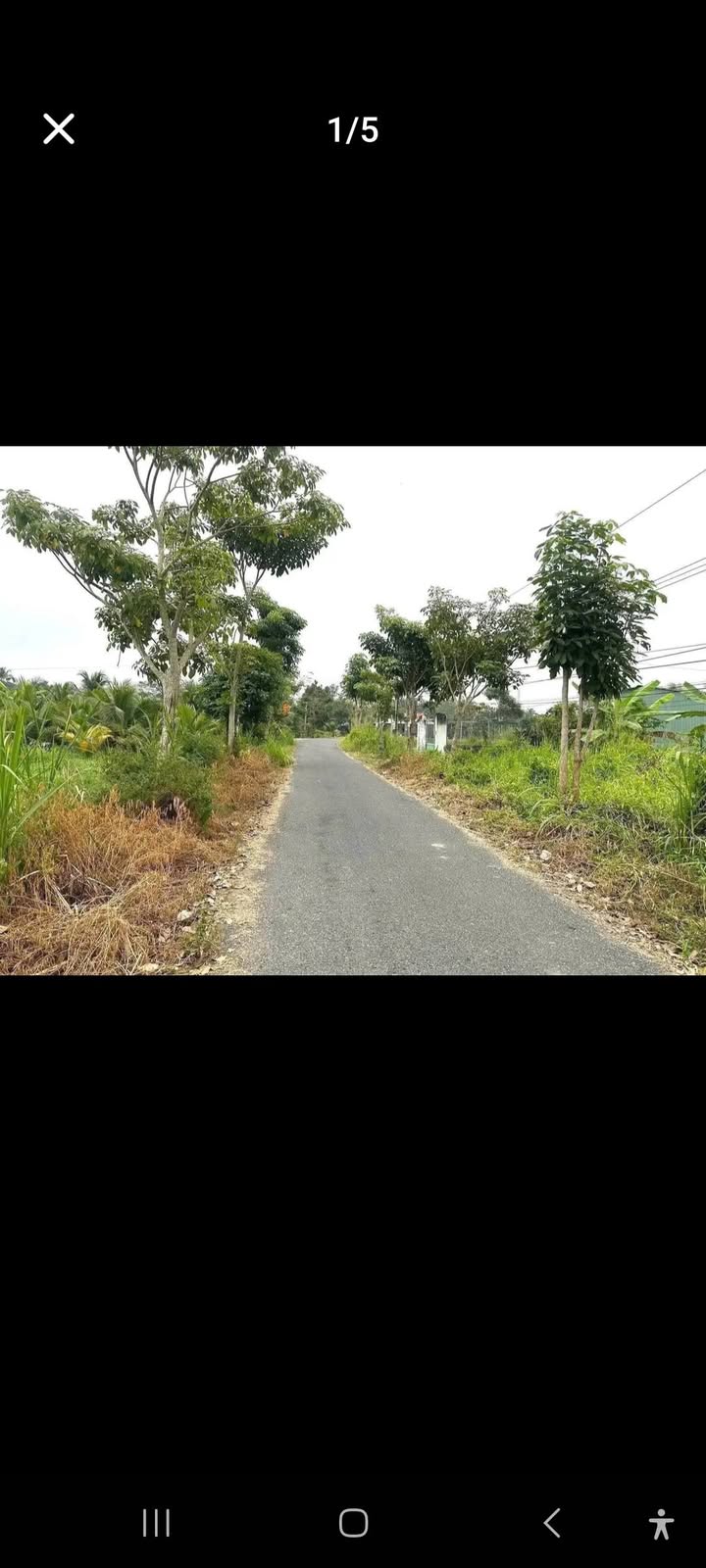 Đất thổ cư mặt tiền đường Lê Thị Trâm, xã Nhơn Thạnh Trung, Tân An 200m² giá 950 triệu - Chính chủ bán gấp!