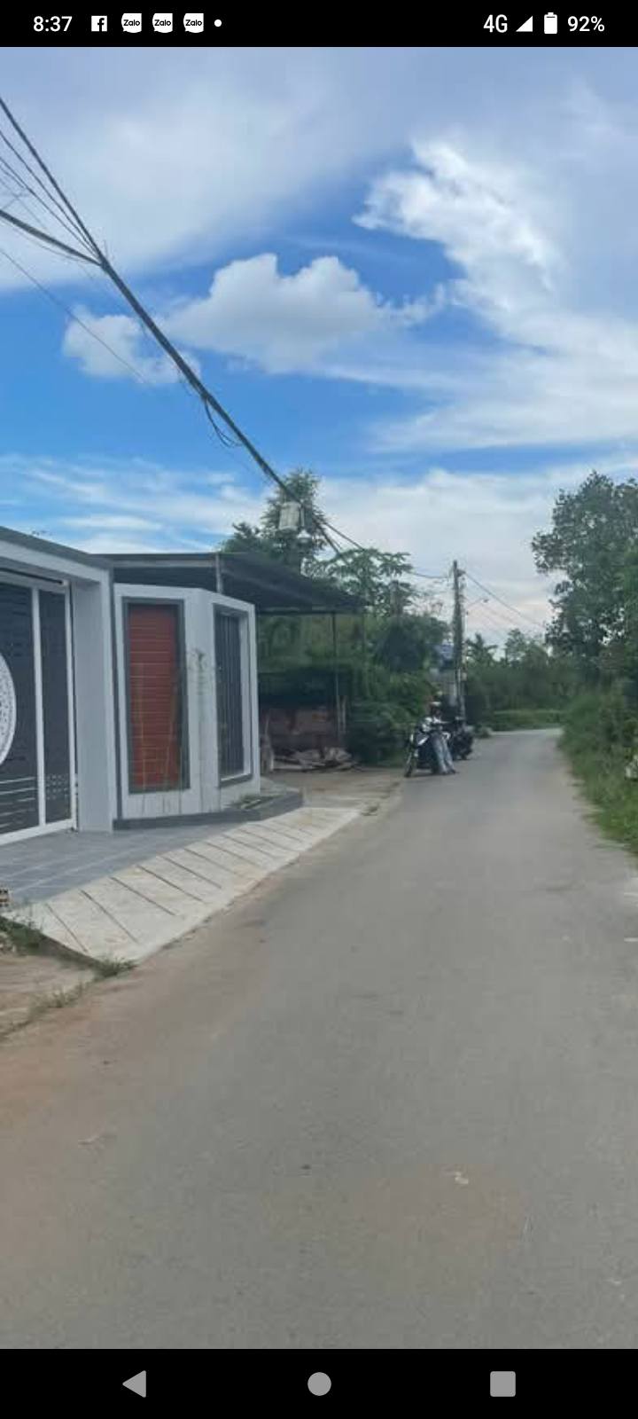 Đất thổ cư 192m² xã Suối Cát, huyện Xuân Lộc - Giá bán chỉ 800 triệu!