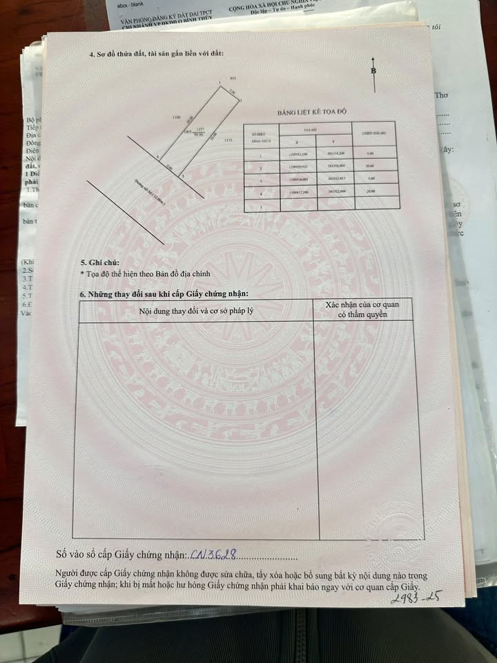Đất nền Khu Quân Báo, Bình Thủy, Cần Thơ 100m² giá 3.1 tỷ - Cơ hội vàng cho đầu tư!