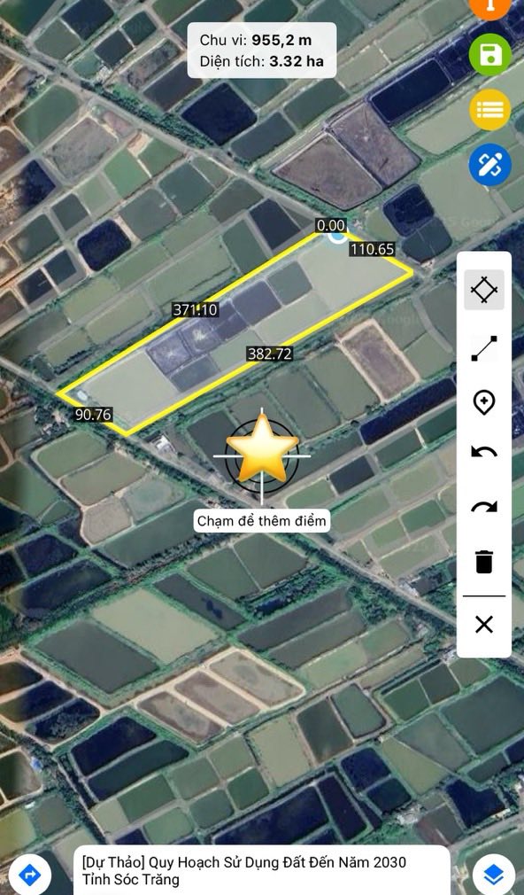 Đất nông nghiệp 129.600m² tại Phường Khánh Hòa, Sóc Trăng - Đầu tư sinh lời hấp dẫn!