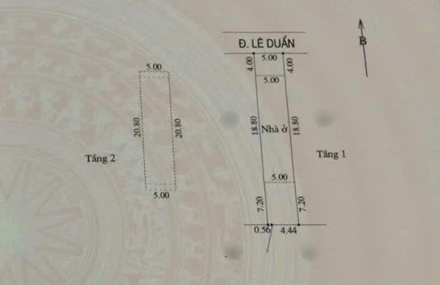 Nhà 1 Trệt 1 Lầu Lê Duẩn, Sóc Trăng, 150m² - Sổ hồng chính chủ, giá chỉ 7 tỷ!