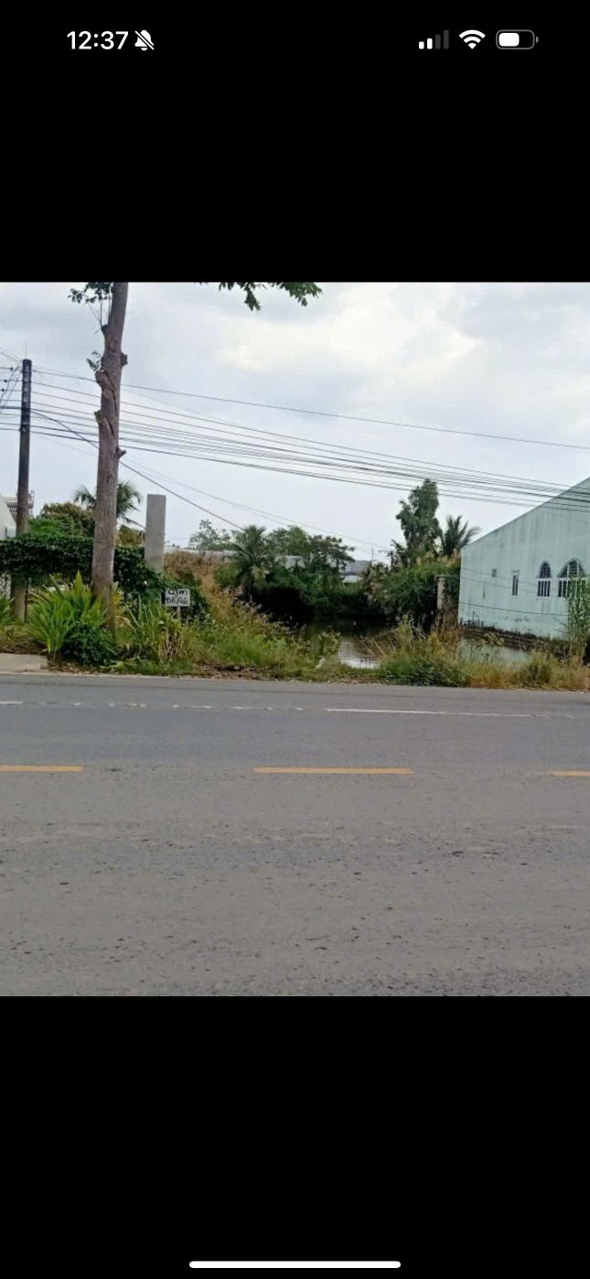 Đất nền mặt tiền đường Võ Văn Kiệt, TP. Sóc Trăng, 275m² - Giá thương lượng hấp dẫn!