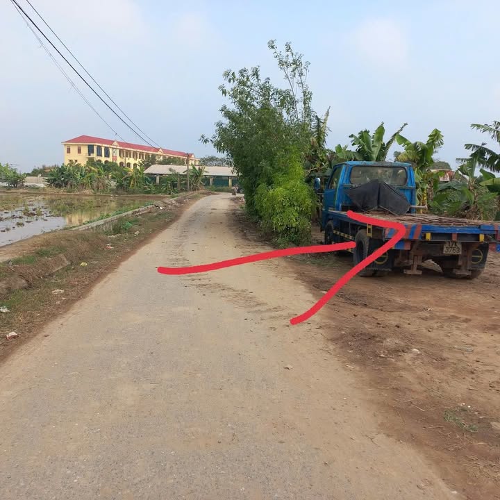 Đất nền góc tại xã Tây Lương, huyện Tiền Hải, Thái Bình - Chỉ 700 triệu