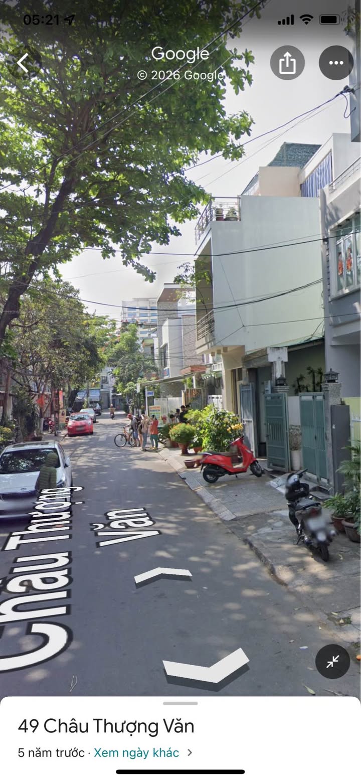 Nhà mặt tiền Châu Thượng Văn, Đà Nẵng 52m² giá 3,9 tỷ - Chính chủ bán gấp!