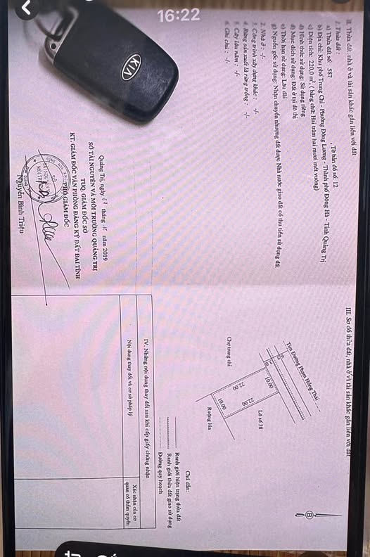 Đất mặt tiền Phạm Hồng Thái, Đông Hà 220m² giá 2.9 tỷ - Cơ hội đầu tư hiếm có!