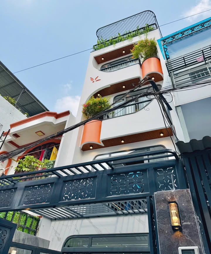 Nhà phố 4.5 tầng Quang Trung 60m² giá 8.6 tỷ - Nhà mới xây, tiện nghi đầy đủ!