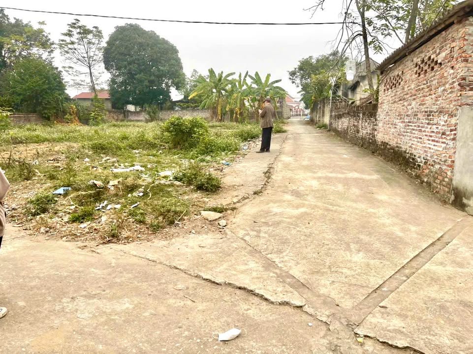 Đất nền góc 2 mặt tiền Đồng Tĩnh 128m² giá chỉ 500 triệu - Cơ hội đầu tư hấp dẫn!