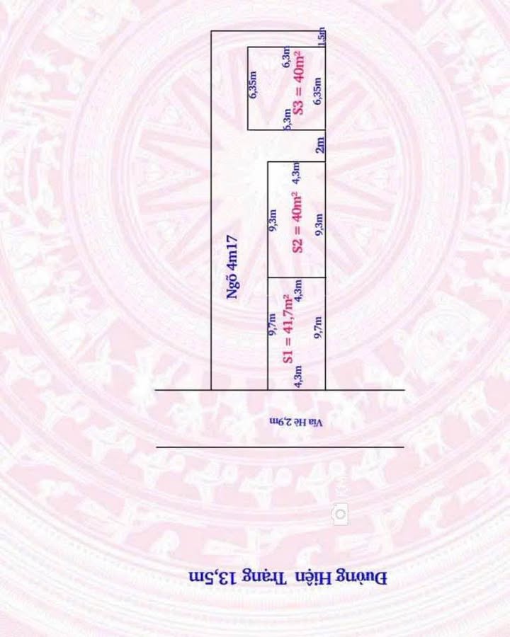 Đất nền TĐC Sao Sáng, Hải An 40m² giá chỉ 2.9 tỷ - Đầu tư sinh lời ngay!