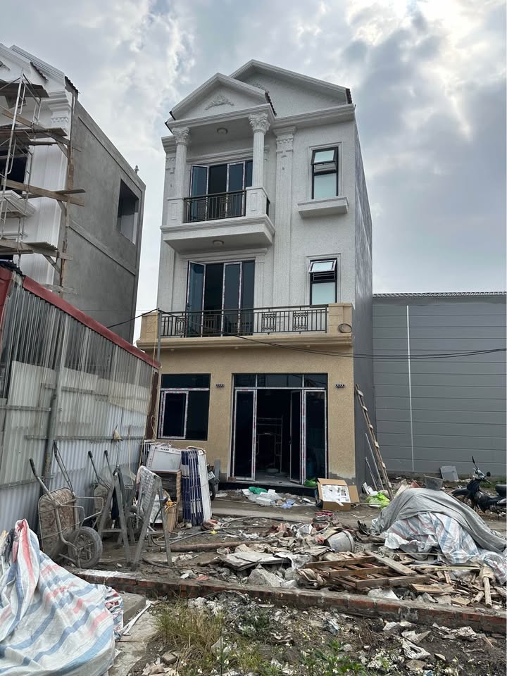 Nhà 3 tầng độc lập TDP Tự Lập, Hải Phòng 51.5m² - Ô tô vào tận cửa!