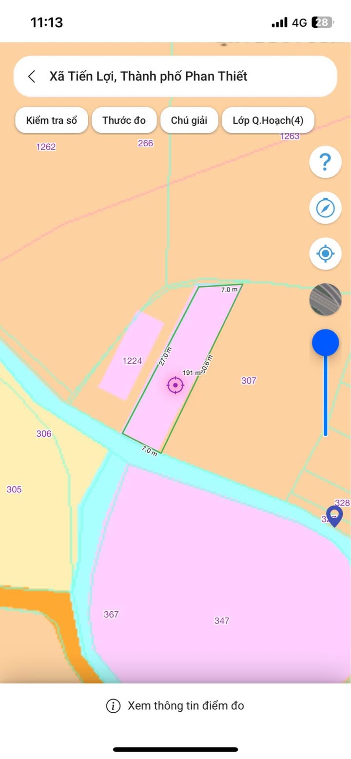 Đất nền Tiến Lợi Phan Thiết 203m² giá 420 triệu - Đường xe hoa lâm, sẵn sàng xây dựng!