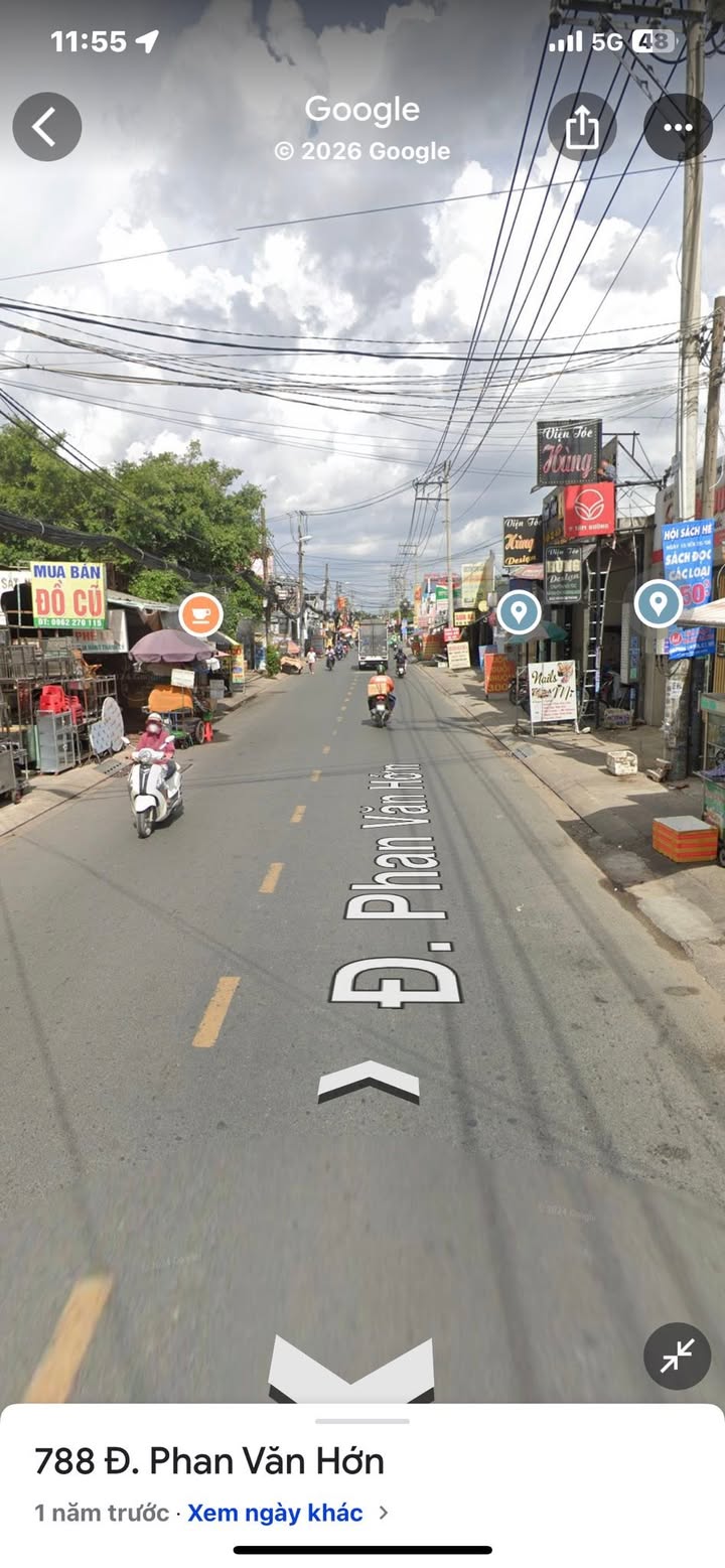 FrontHouse kinh doanh Hóc Môn 204m² giá 15.2 tỷ - Vị trí đắc địa