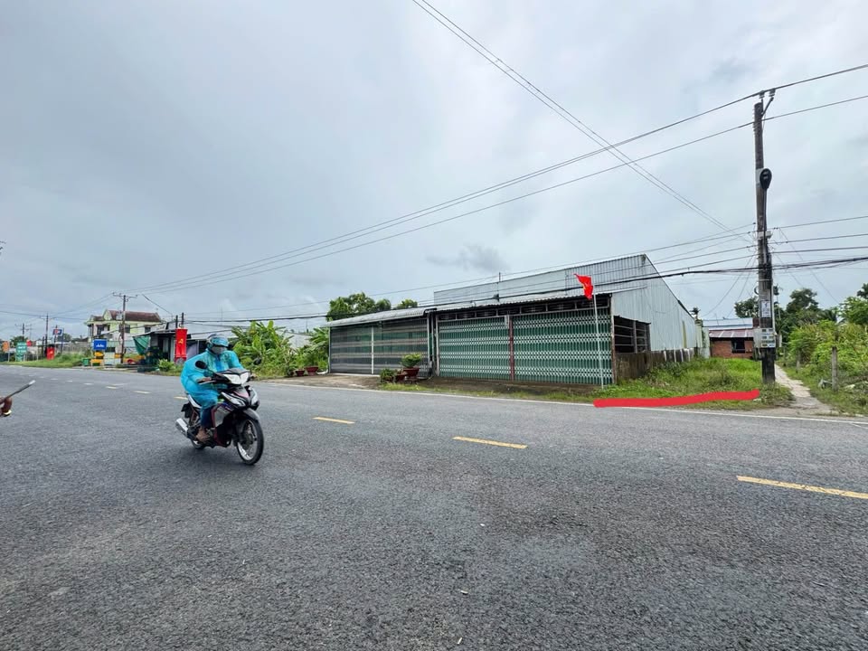 Đất nền mặt tiền đường Hùng Vương, Cần Thơ 108m² - Cơ hội đầu tư tuyệt vời!