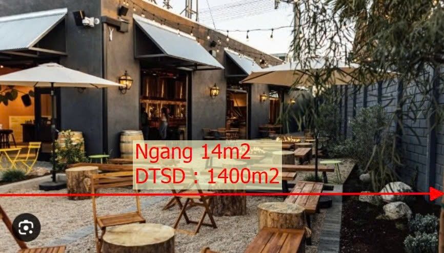 Cho thuê mặt bằng quán cà phê Quận Cái Răng 1400m² giá 25 triệu - Đầu tư sinh lời ngay!
