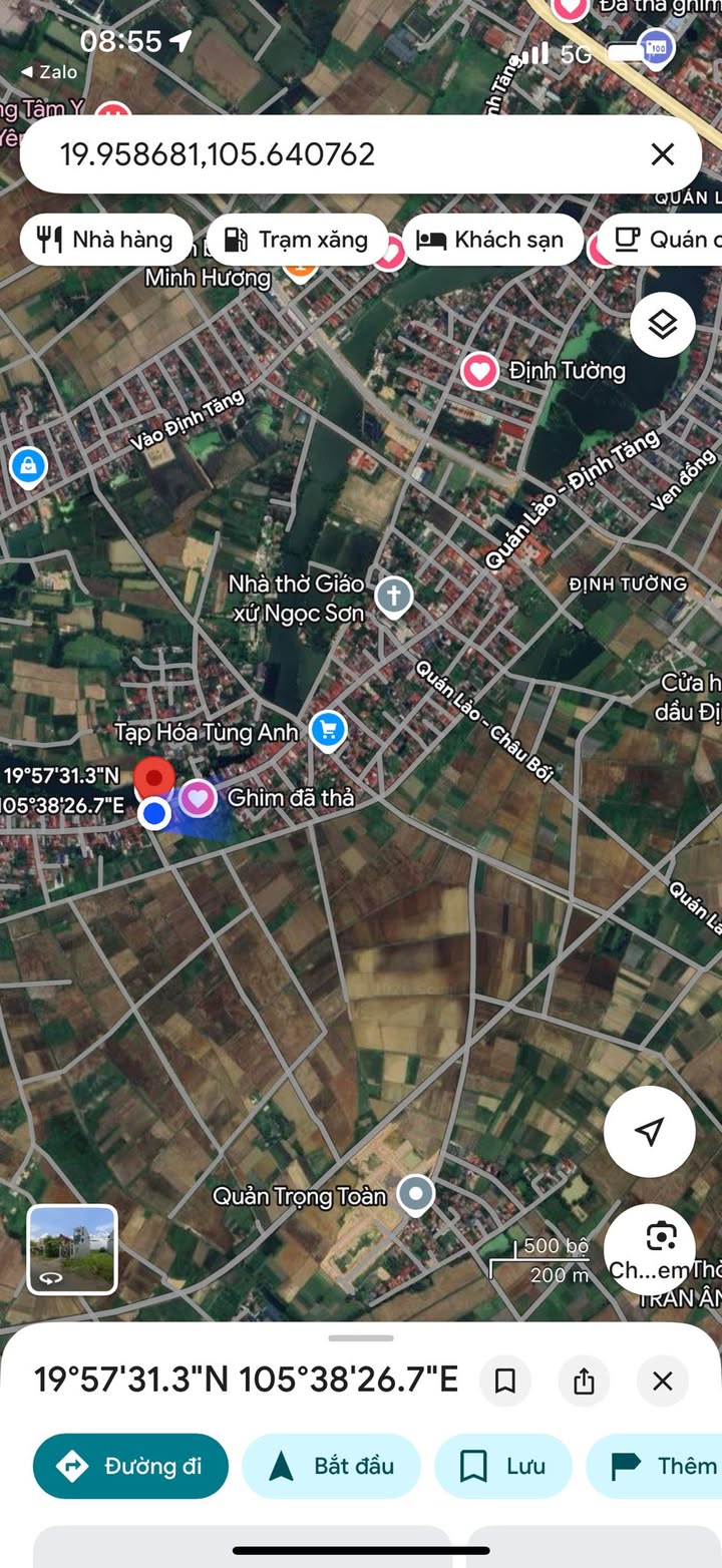 Đất nền Bái Trại, Định Tăng 125m² giá 1 tỷ - Cơ hội đầu tư hấp dẫn!