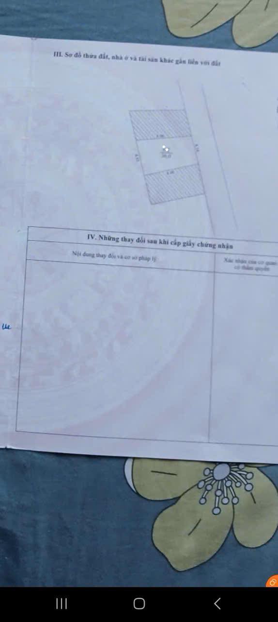 Đất nền phường Yên Sở - Hoàng Mai 36m² giá tốt - Đầu tư sinh lời!