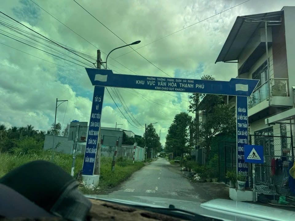 Đất nền 470m² tại Huỳnh Thị Nở, Cái Răng chỉ 4.9 tỷ - Cơ hội đầu tư lớn!