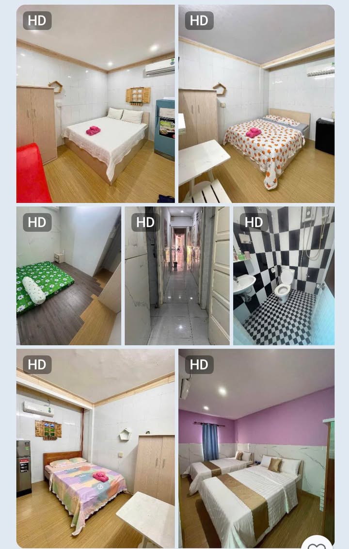 Nhà mặt tiền 13 phòng cho thuê tại Lê Lai, Cần Thơ - Thích hợp làm homestay!