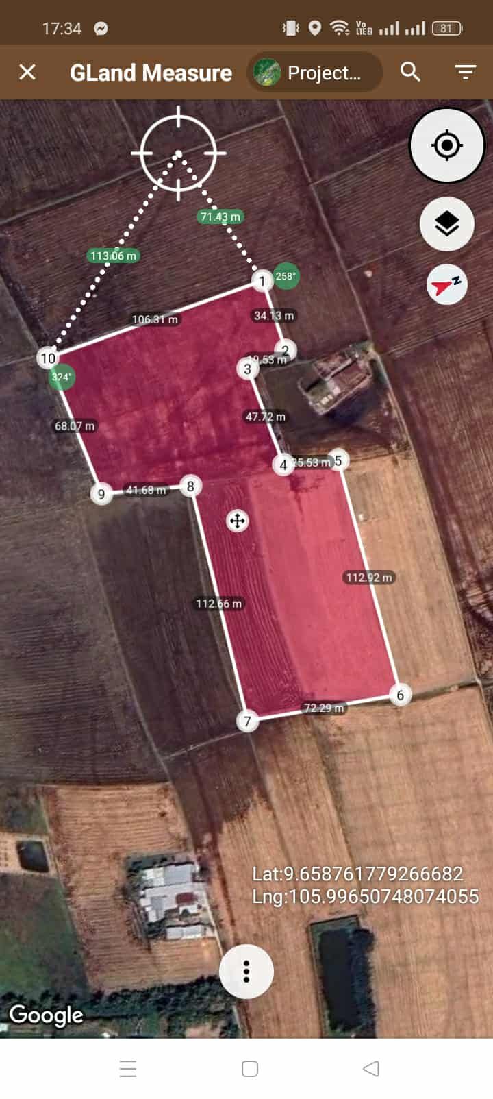 Đất vườn 13.000m² tại xã Trường Khánh, Sóc Trăng - Giá chỉ 1.62 tỷ