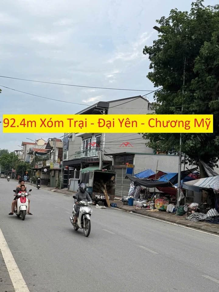Đất nền Xóm Trại, Đường Tỉnh 419, 92.4m² giá 7 tỷ - Vị trí đắc địa, đầu tư sinh lời!