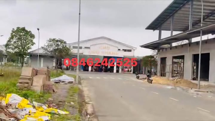 Đất nền Cẩm Thành, Huyện Cẩm Xuyên 400m² giá 25 tỷ - Lô góc 2 mặt tiền cực đẹp!