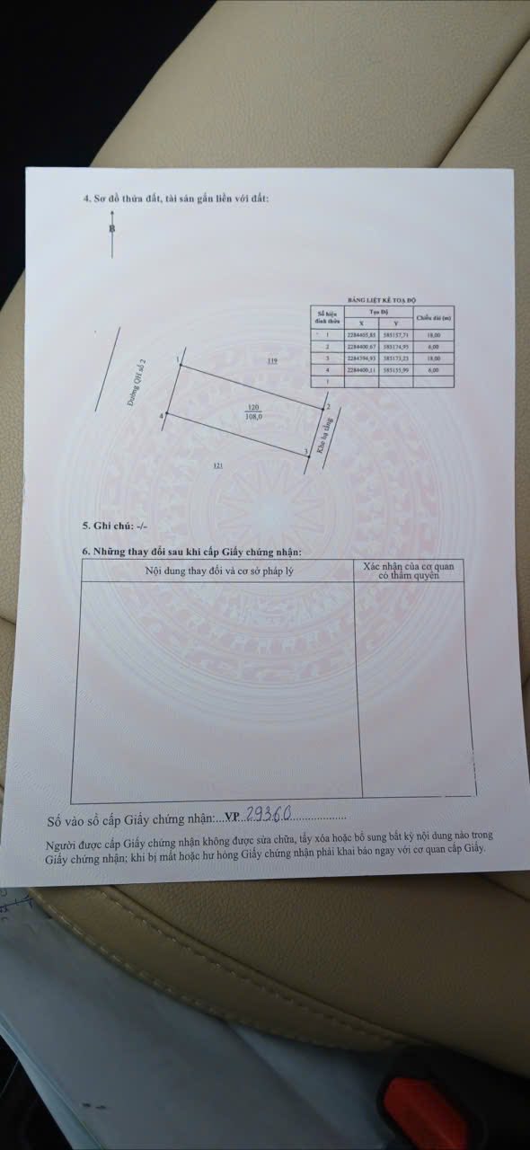 Đất KDT Đồng Quỳnh, Thị Trấn Quỳnh Côi 108m² giá 3 tỷ - Cơ hội đầu tư hấp dẫn!