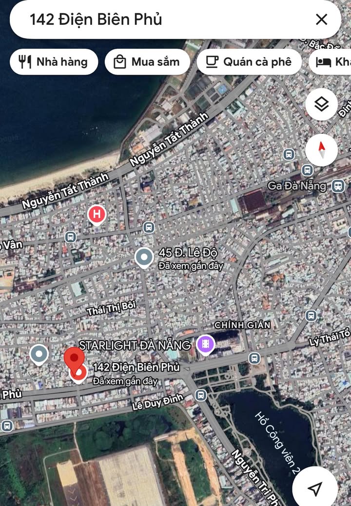 Nhà riêng 142 Điện Biên Phủ, Đà Nẵng 63m² giá 4.3 tỷ - Đầu tư sinh lời ngay!