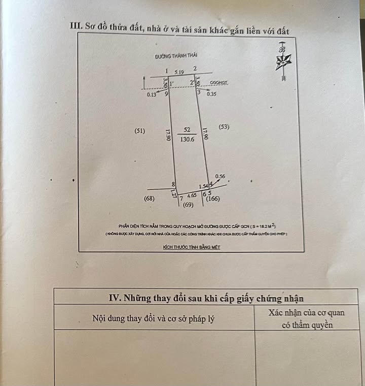 Đất nền mặt đường Thành Thái TP. Vinh 130m² giá 14 tỷ - Đầu tư sinh lời ngay!