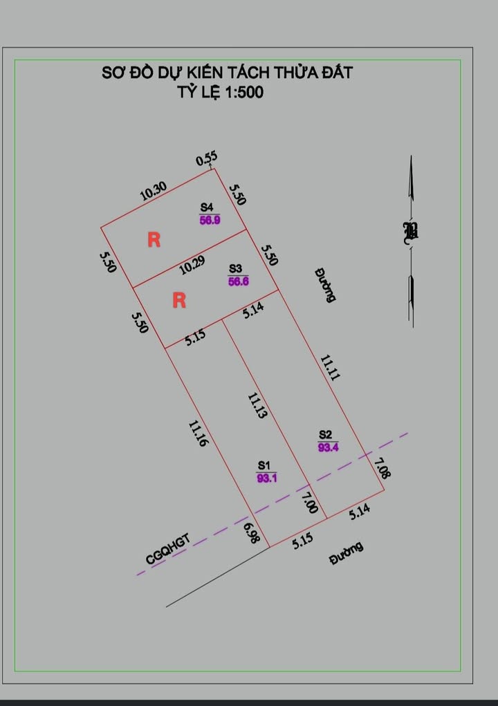 Đất nền lô góc 2 mặt tiền ngõ Lê Quý Đôn, 93.4m² giá 3.25 tỷ - Đầu tư sinh lời ngay!