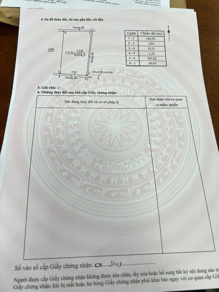 Đất Farm 6100m² Thôn EaSô, Đắk Lắk giá 2.5 tỷ - Vị trí đắc địa, cơ hội đầu tư tuyệt vời!