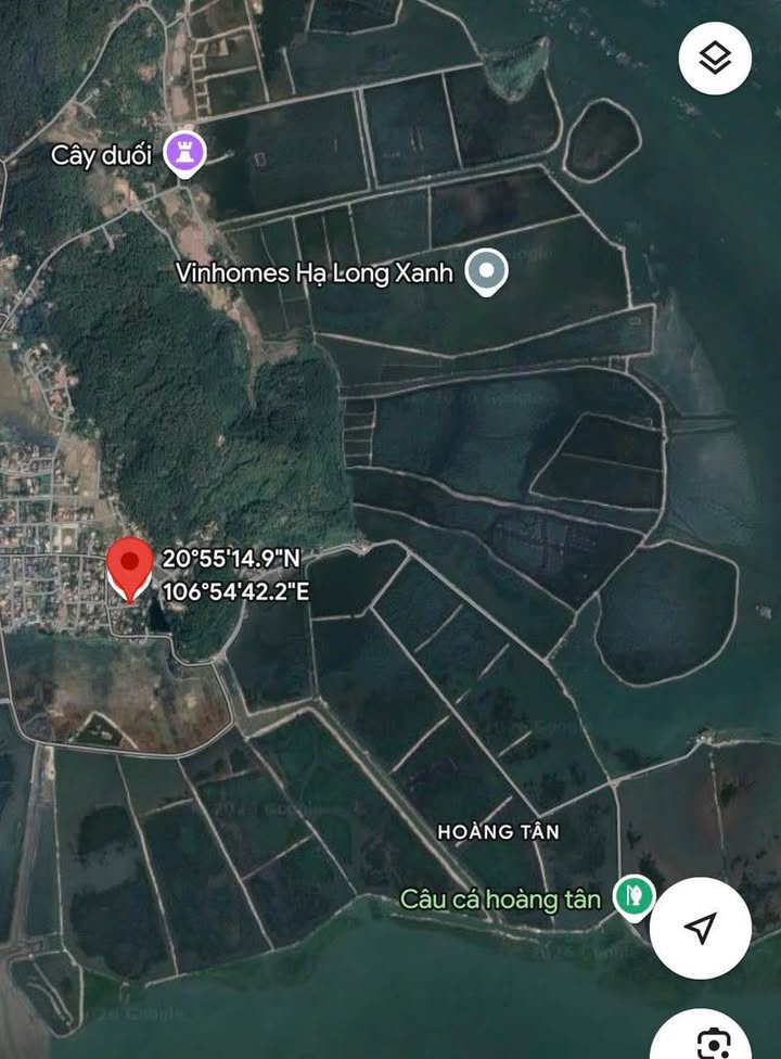 Đất nền 377m² tại Xã Hoàng Tân, Quảng Yên chỉ 3.77 tỷ - Sổ hồng chính chủ!