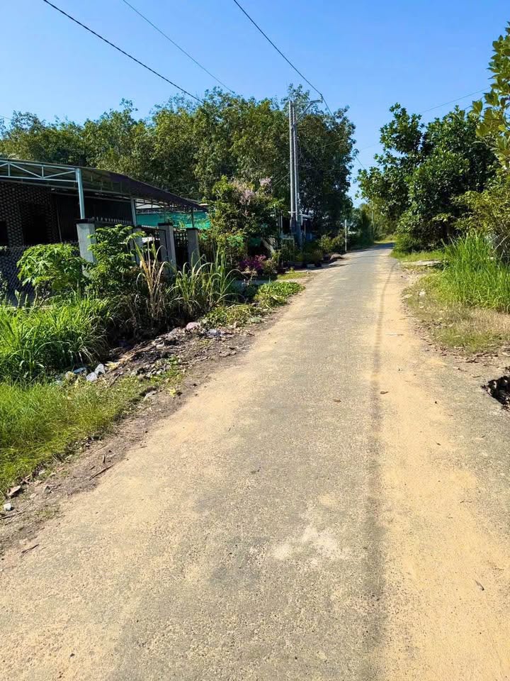 Đất nền Bưng Rò, Hòa Hội, Châu Thành 222m² giá 295 triệu - Đầu tư sinh lời ngay!