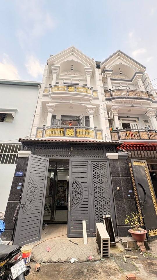 Nhà 4 tầng Thới An 16, Quận 12 - Giá chỉ 6 tỷ - Full nội thất cao cấp