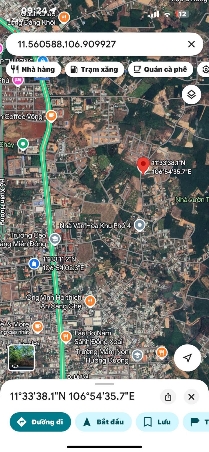 Đất nền chính chủ tại Đường Câu Cá Anh Thư, 240m² giá 460 triệu - Cơ hội đầu tư lý tưởng!