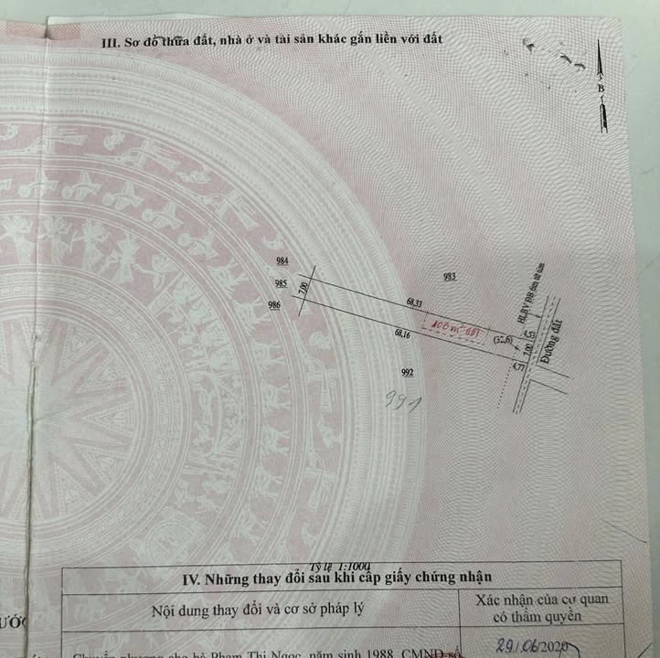 Đất nền kp 2 Tân Hiệp 490m² giá 700 triệu - Cơ hội đầu tư hấp dẫn!