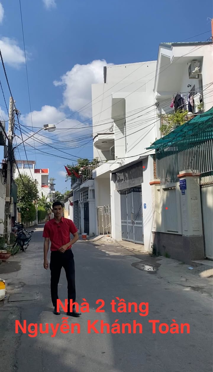 Bán nhà mặt tiền Nguyễn Khánh Toàn, Nha Trang 58.6m² giá 6.79 tỷ - Vị trí đắc địa gần biển