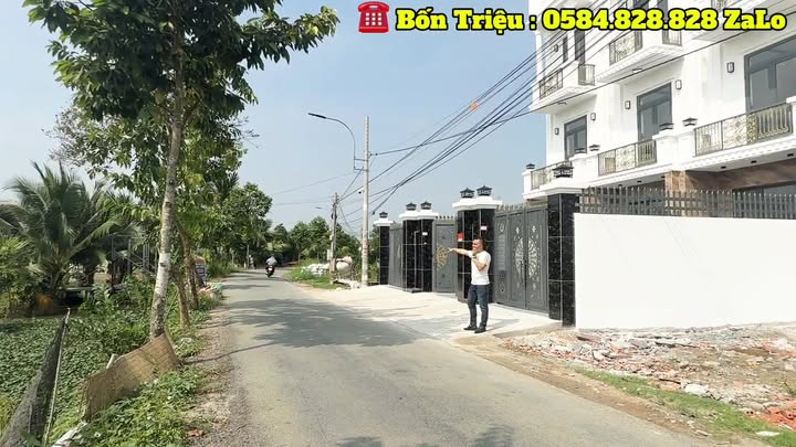 Nhà mặt tiền Mỹ Lộc, Cần Giuộc 96m² giá 2.9 tỷ - Cơ hội đầu tư hấp dẫn!