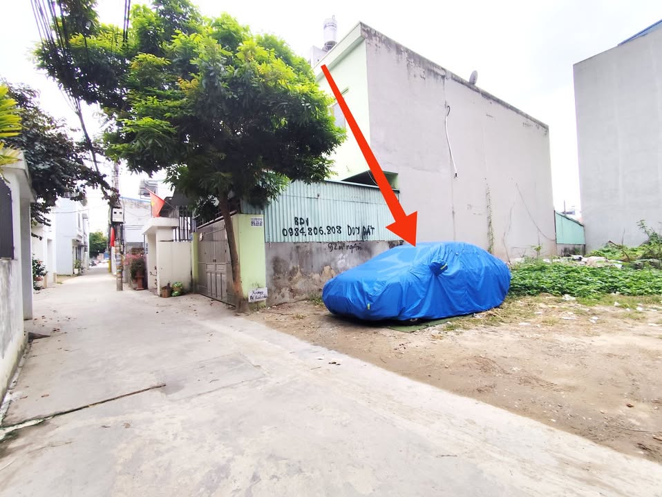 Đất nền ngõ Trực Cát, Vĩnh Niệm 92m² giá 4.6 tỷ - Sổ đỏ chính chủ