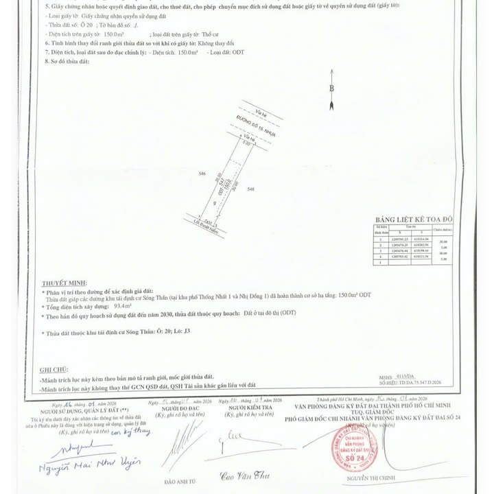 Đất nền Hàng Thơm, Dĩ An, 150m² giá 7.05 tỷ - Đầu tư sinh lời ngay!