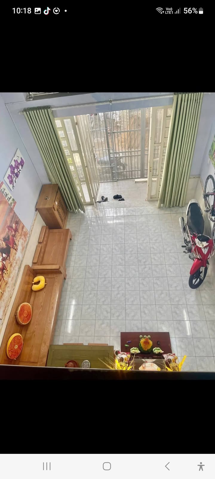 Nhà cấp 4 tại Phường 4, Vũng Tàu 64m² giá 4.8 tỷ - Hẻm ô tô rộng rãi