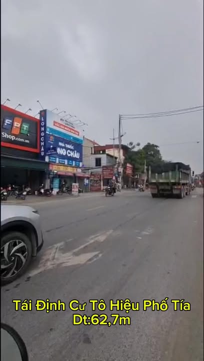 Nhà ở tái định cư tại phố Tô Hiệu, Thường Tín 62m² giá chỉ 6.95 tỷ - Tiện ích đầy đủ