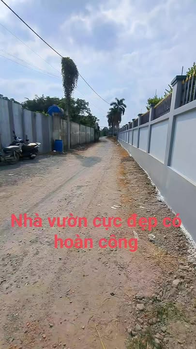 Nhà vườn tại Xã Tân Thông Hội, Củ Chi 800m² - Chính chủ bán gấp trước Tết!