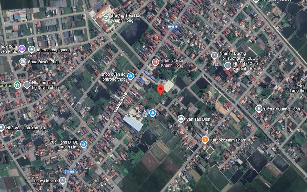 Đất nền 2 mặt tiền Khánh Hồng 300m² giá 2.1 tỷ - Cơ hội đầu tư hấp dẫn!