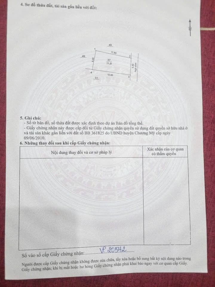 Đất Phụng Châu 71,8m² giá thỏa thuận - Cơ hội đầu tư sinh lời hấp dẫn!