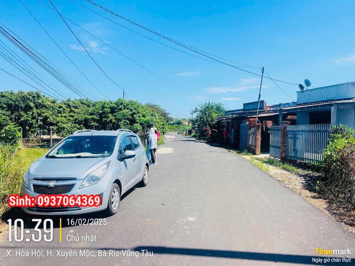 Đất nền Hòa Hội - Xuyên Mộc - 350m² giá chỉ 1.1 tỷ - Đầu tư sinh lời ngay!