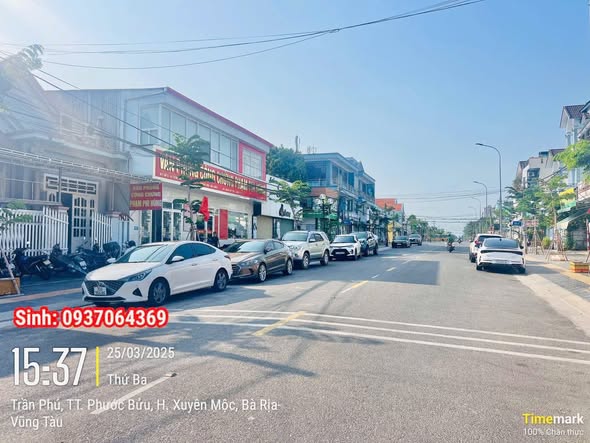 Đất nền 270m² tại trung tâm thị trấn Phước Bửu - Chỉ 4 tỷ, vị trí đắc địa!