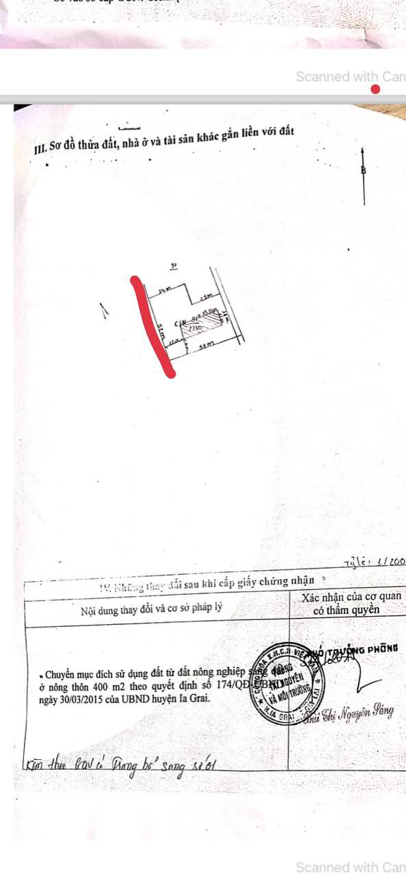 Đất thổ cư 2204m² tại Xã Ia Dêr, Huyện Ia Grai giá 3 tỷ - Sổ hồng chính chủ!