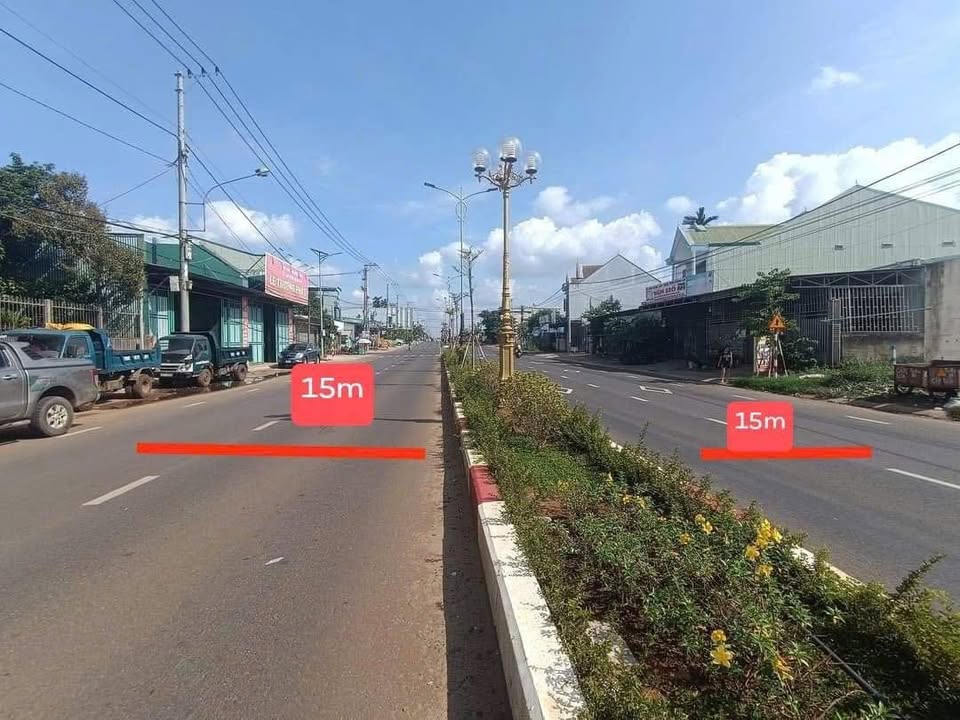 Đất nền mặt đường Nguyễn Chí Thanh, Pleiku 400m² - Đầu tư sinh lời lý tưởng!